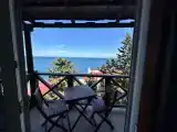 Четырёхместный номер с балконом и видом на море