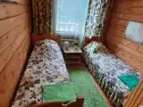 Двухместный номер с 2 отдельными кроватями улучшенный с видом на горы