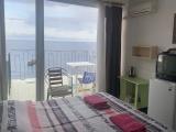 Двухместный номер с 1 кроватью стандарт с видом на море