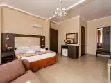 Четырёхместный номер стандарт с видом на город