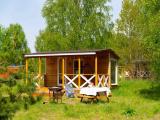 Двухместный номер с 1 кроватью Уютный домик с террасой