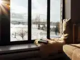 Просторный дом в центре заповедника