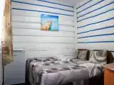 Двухместный номер с 2 отдельными кроватями с туалетом и общим душем