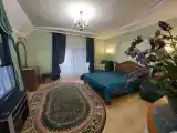 Апартаменты студия зеленый, 3 этаж, с мини-кухней и балконом