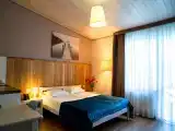 Двухместный номер с 1 кроватью и кухонной зоной