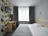 Двухместный номер с 1 кроватью джуниор сюит двухкомнатный