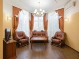 Трёхместный номер двухкомнатный Люкс классический