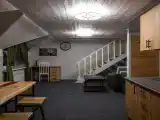 Апартаменты на мансарде, три комнаты. Размещение до 6 человек.