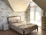 Двухместный номер с 1 кроватью люкс с кухней, балконами и видом на море