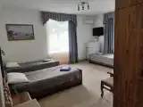 Трёхместный номер стандарт с видом на горы