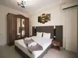 Двухместный номер с 1 кроватью люкс с балконом