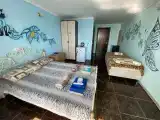 Трёхместный номер стандарт с балконом с видом на море
