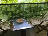 Четырёхместный номер большие апартаменты с кухней