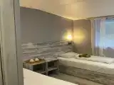 Двухместный номер с 2 отдельными кроватями улучшенный с видом на горы