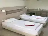 Двухместный номер с 1 кроватью капсула+2