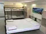Трёхместный номер капсула+3