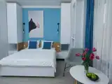 Двухместный номер с 1 кроватью студия с балконом в самом центре города