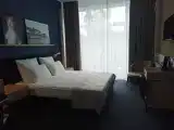 Двухместный номер с 1 кроватью с видом на город