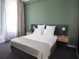 Двухместный номер с 1 кроватью люкс с видом на город