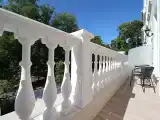Двухместный номер с 1 кроватью люкс в идом на парк с балконом