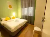 Двухместный номер с 1 кроватью с удобствами в блоке