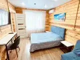 Семейный номер 2-х комнатный ЛЮКС с кухней, видом на ГОРЫ и ЛЕС