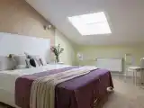Двухместный номер с 2 отдельными кроватями Стандартный номер с мансардным окном