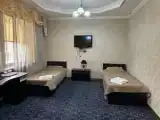 Трёхместный номер стандарт улучшенный 3 раздельные кровати