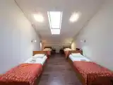 Четырёхместный номер эконом в  мансарде (душ, санузел на этаже)