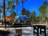 Дом вилла SFERA 360 с камином