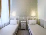 Двухместный номер с 2 отдельными кроватями улучшенный с видом на город