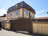 Четырёхместный номер Стандарт с балконом и с красивым видом из окна