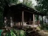Четырёхместный номер эко-коттедж