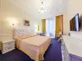 Двухместный номер с 1 кроватью полулюкс однокомнатный