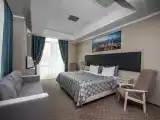 Двухместный номер с 1 кроватью luxe premier