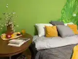 Апартаменты зелёная комната