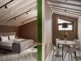 Двухместный номер с 1 кроватью люкс
