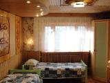 Двухместный номер с 2 отдельными кроватями эконом с видом на горы