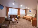 Двухместный номер с 1 кроватью первая категория