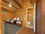 Трёхместный номер улучшенный с видом на горы