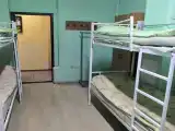 Многоместный мужской номер эконом (душ/туалет общий)