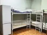 Многоместный мужской номер эконом (душ/туалет общий)