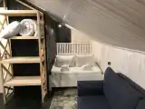 Четырёхместный номер улучшенный с видом на горы