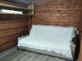 Двухместный номер с 2 отдельными кроватями эконом с видом на горы