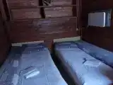 Двухместный номер с 2 отдельными кроватями эконом с видом на горы