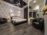Двухместный номер с 1 кроватью люкс с джакузи или spa-ванной
