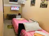 Двухместный номер с 2 отдельными кроватями небольшой уютный на 4-м этаже