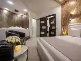Двухместный номер с 1 кроватью люкс с джакузи