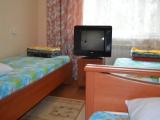 Трёхместный номер стандарт в блоке