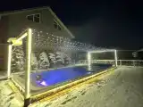Трёхместный номер стандарт с видом на горы
